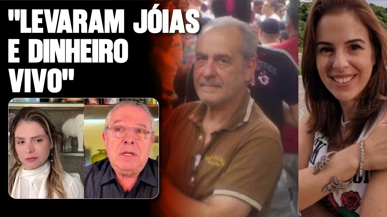 POLÍCIA INVESTIGA FURTO NA CASA DE TIO DE SUZANE VON RICHTHOFEN