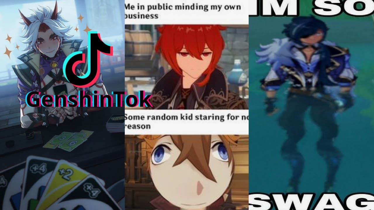 Genshin Impact | TikTok Compilation | Part 11 ✨