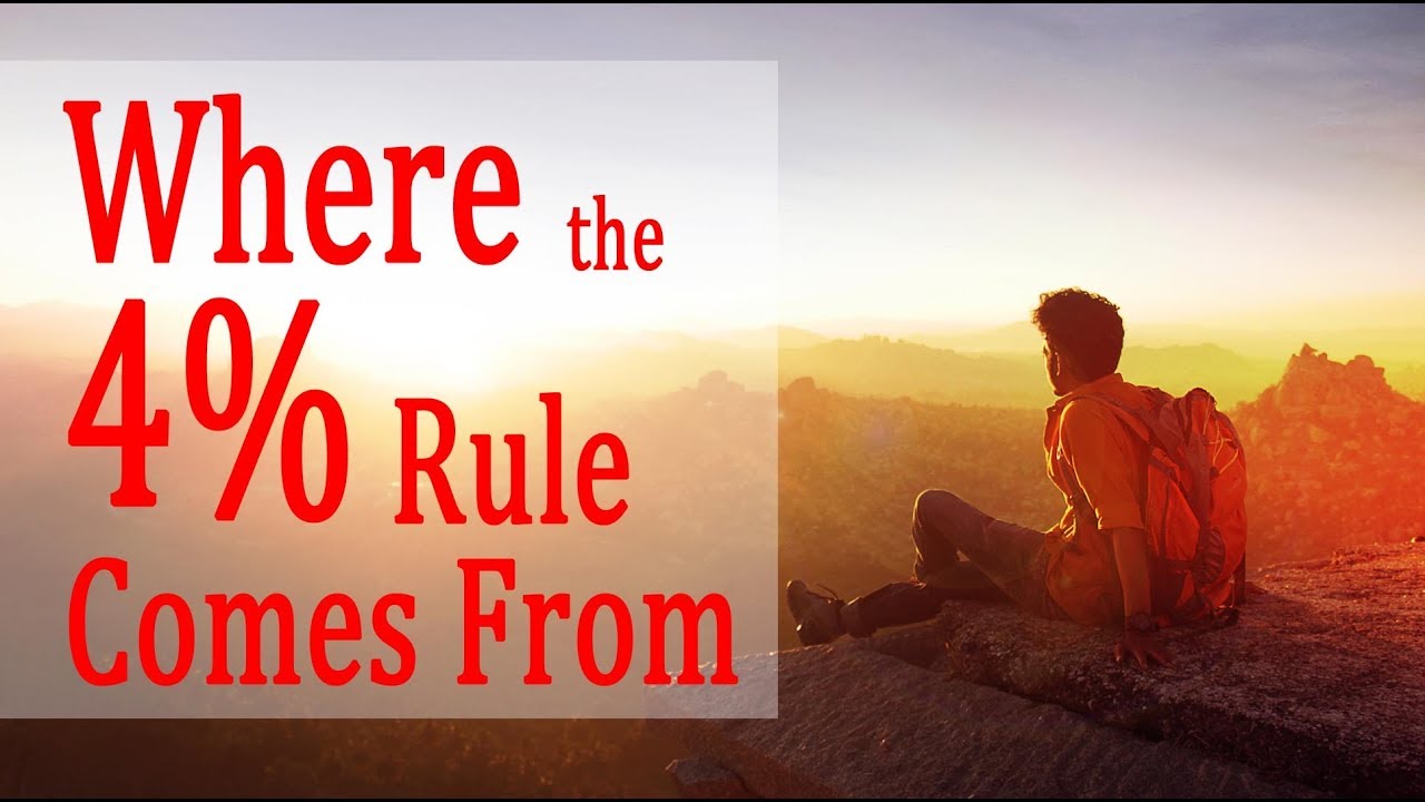 Where the 4% Rule Comes From