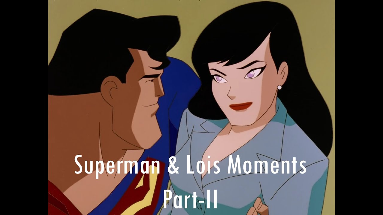 Superman: The Animated Series - Superman x Lois Moments Remastered (Season 2)