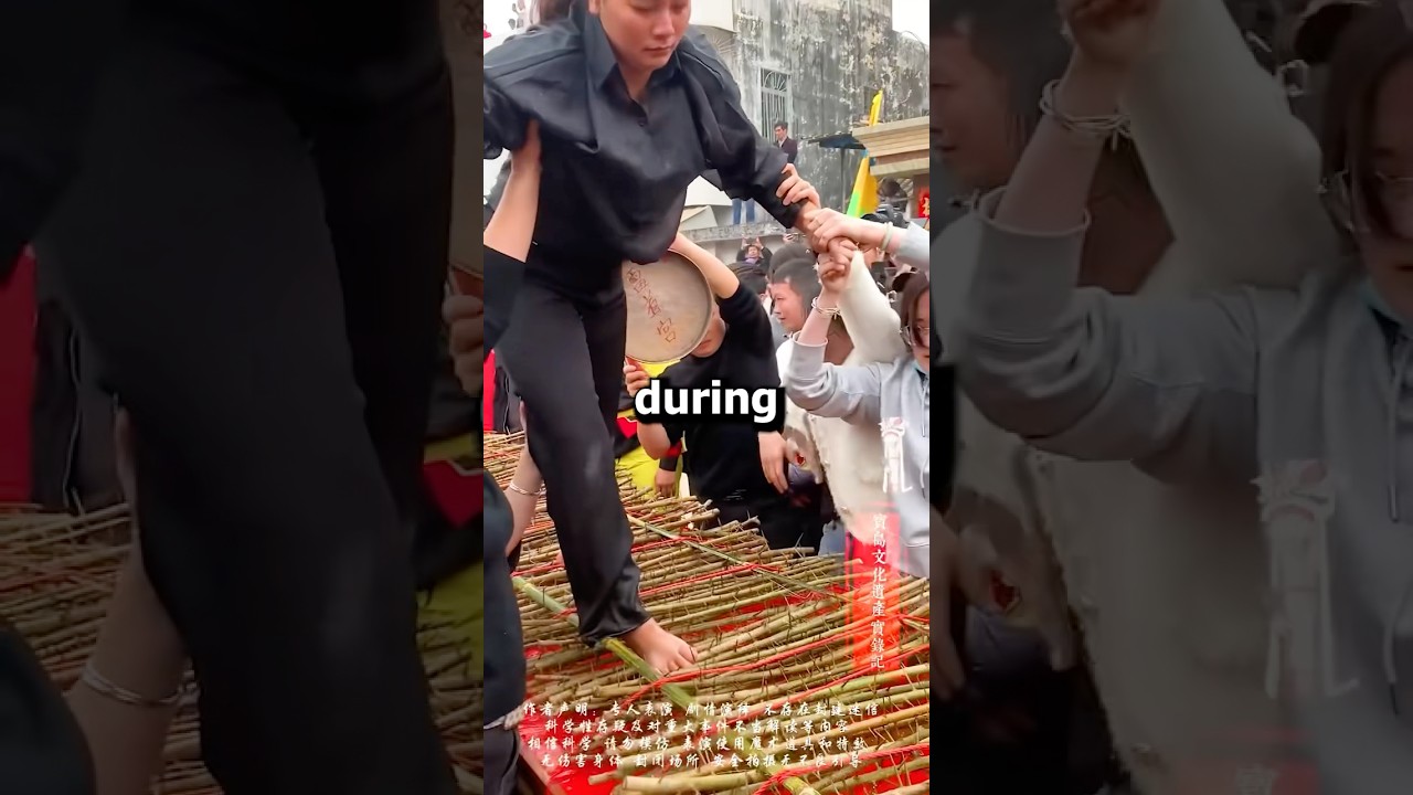You won&rsquo;t believe this Chinese tradition #shorts