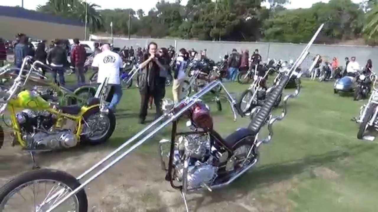 Hunting Harley's, David Mann Chopperfest 2014