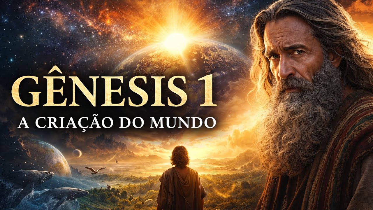 GÊNESIS 1 A CRIAÇÃO DO MUNDO.