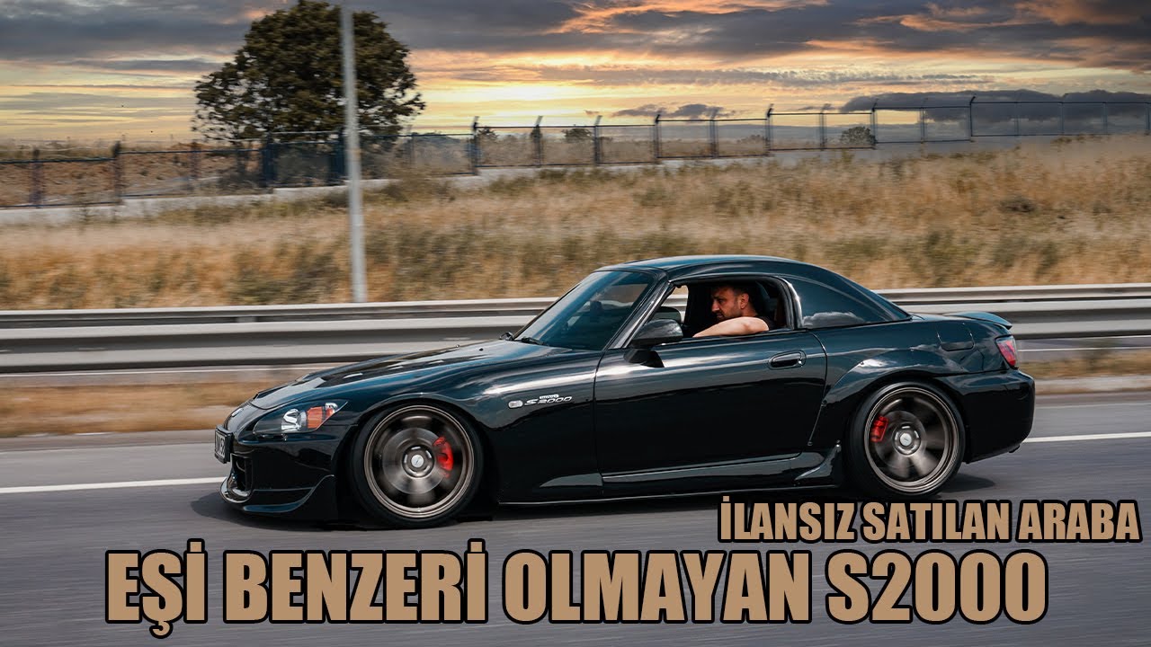 İlansız Satılan S2000 I Aracımı Sattım ! 34 JDM 58