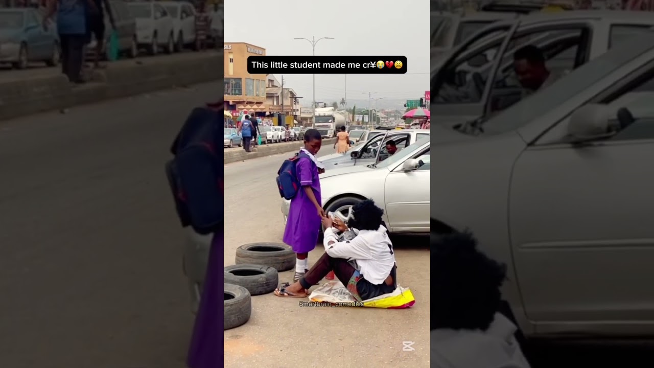 Social experiment that will h!t your £m0tions 😭💔🙊 #viral #kindness #social experiment #actofkindness