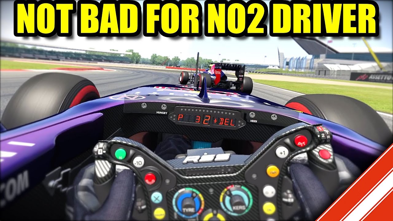 Formula RSS 2013 V8 at Silverstone // Assetto Corsa F1 VR