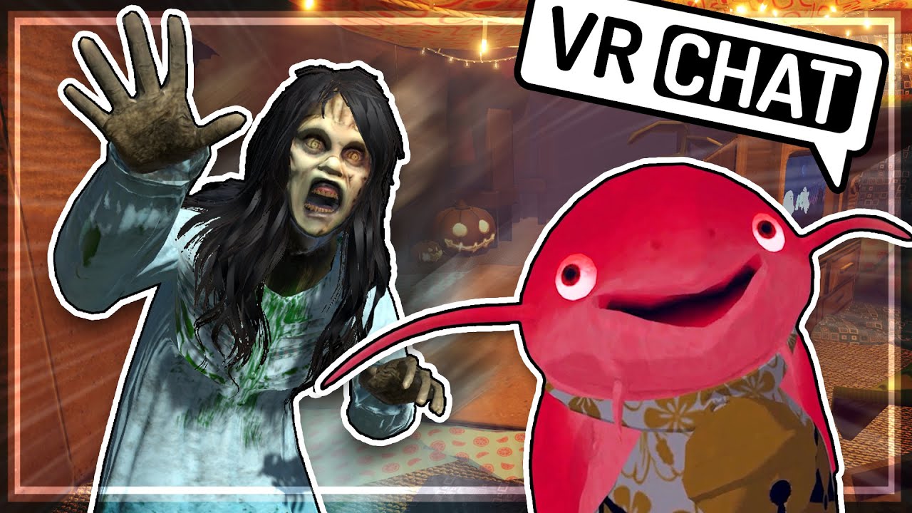 I Made Cursed Avatars To Scare My Friends - VRCHAT Funny Moments