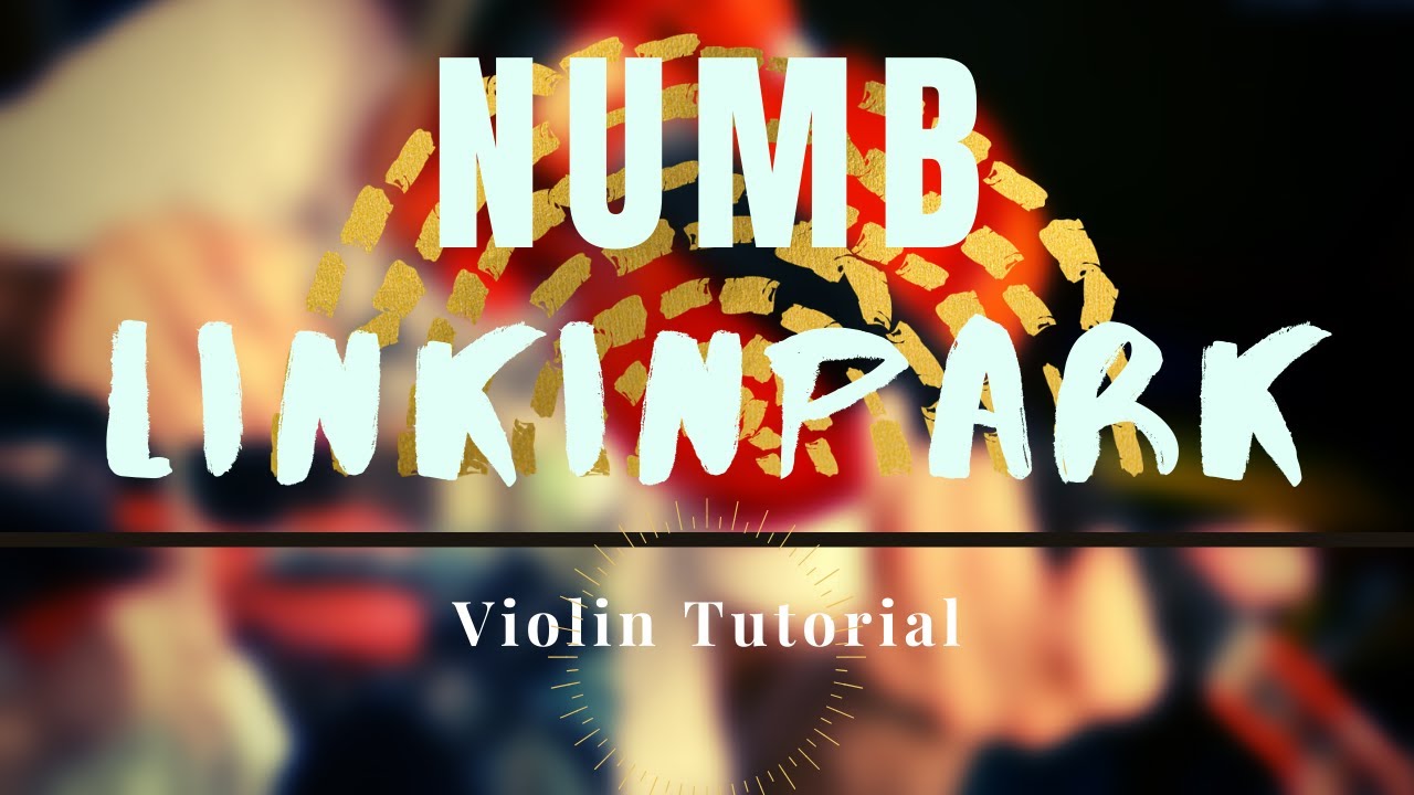 Numb - Linkin Park Violin Tutorial | Easy Music Tutorials