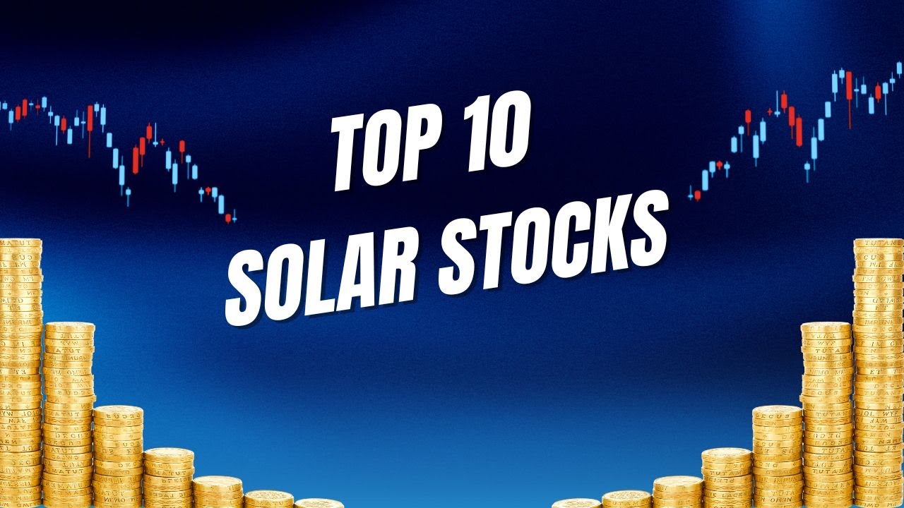 Top10 Solar Energy stocks | Adanigreen | Suzlon | Waree Renewable | SJVN| Urja Global | JP Power