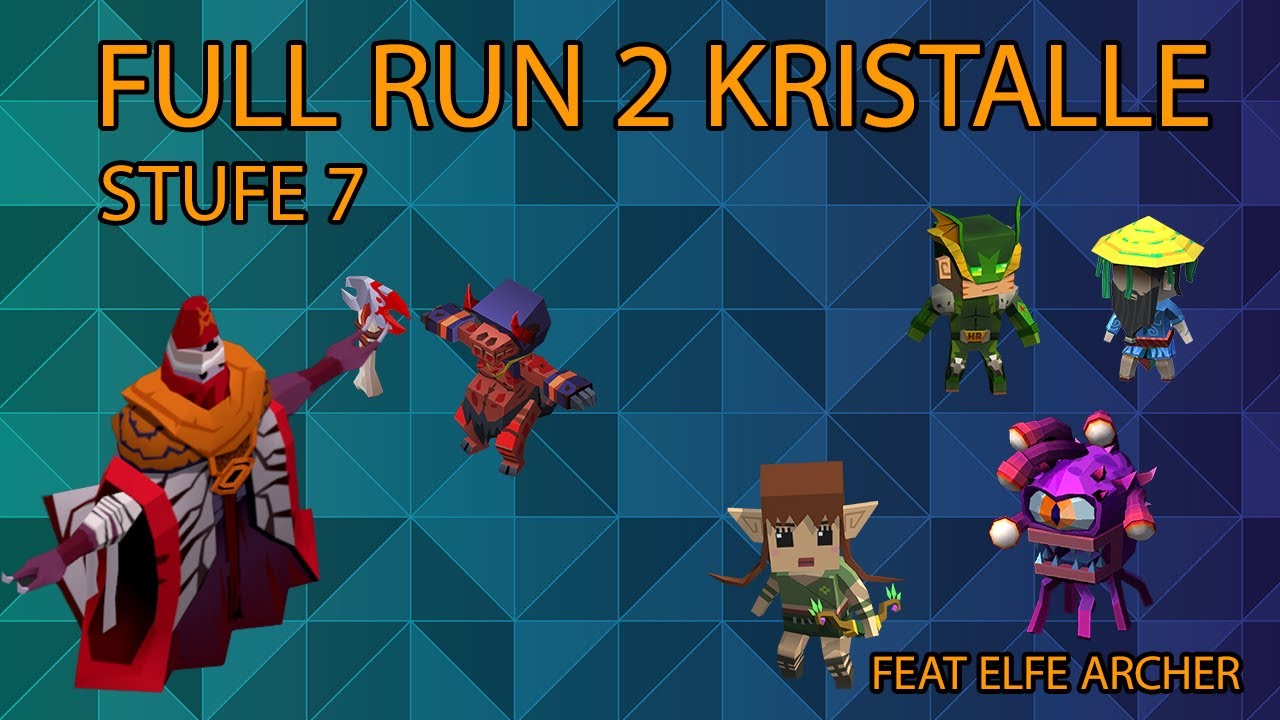 Gebrochenes Heiligtum bis Stufe 7 - inkl. 2 Kristallen