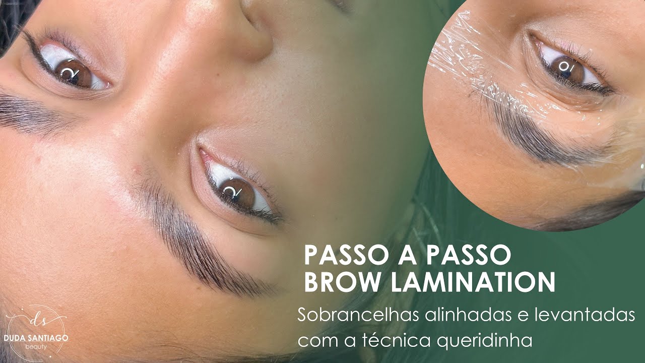 Passo a Passo Brow Lamination completa com kit NEICHA