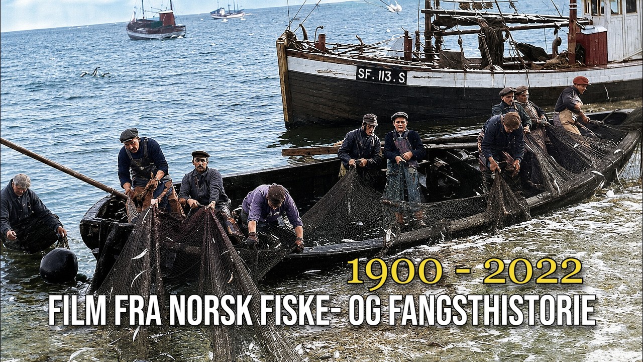 Glimt fra norsk fiske- og fangsthistorie - 1900 - 2022.