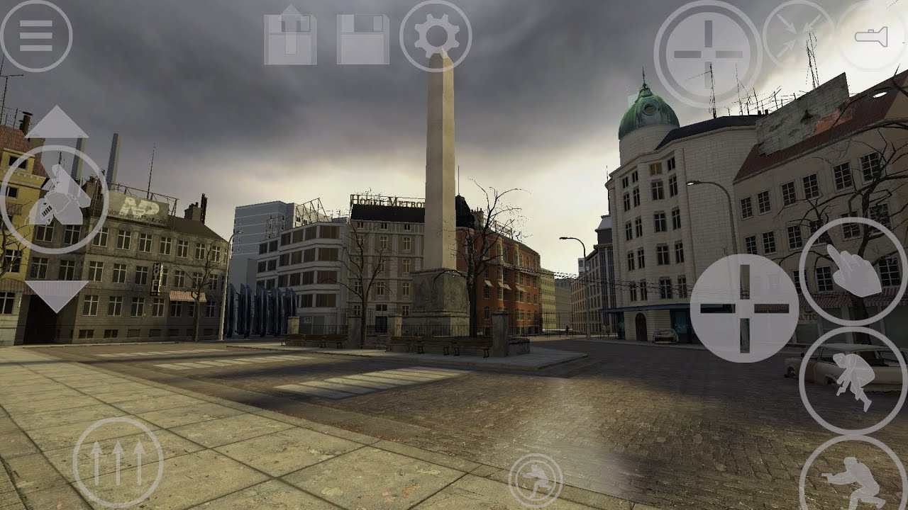 Half-Life 2 Beta (2003) Android City 17 gameplay