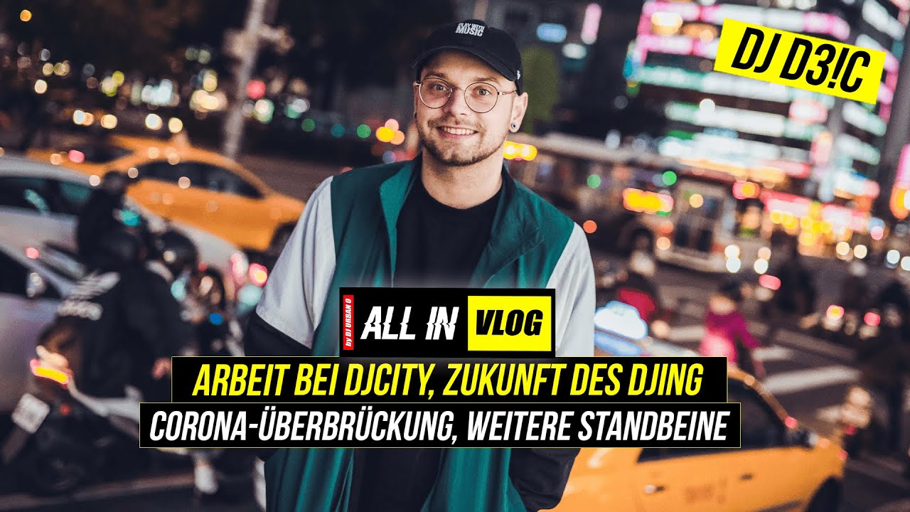 DJ D3!C &uuml;ber Arbeit bei DJCity, Zukunft des DJing, Corona-&Uuml;berbr&uuml;ckung, mehrere Standbeine