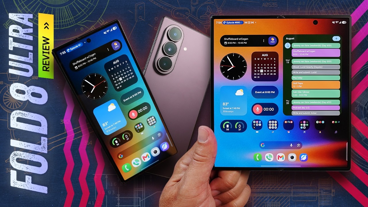 Samsung Galaxy Z Fold8 Ultra Review: Is It Still Hip To Be Square?