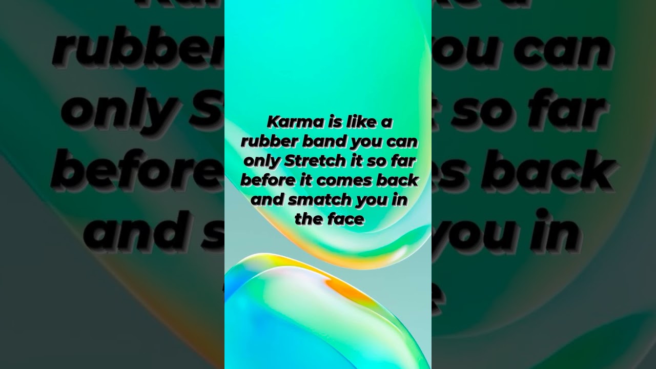 Karma has no deadline #Karma #GoodVibes #PositiveEnergy #LawOfKarma