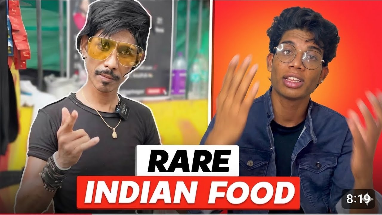 RARE INDIAN STREET FOOD....YUMMYY 😋|| MR FUNNY BOY || 