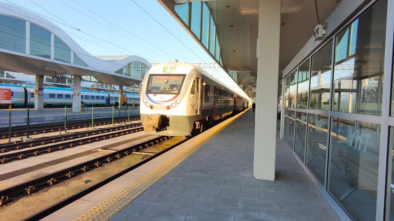 TCDD | İki Tren Bir Arada | ⚠️ Açıklamayı okuyunuz. ⚠️