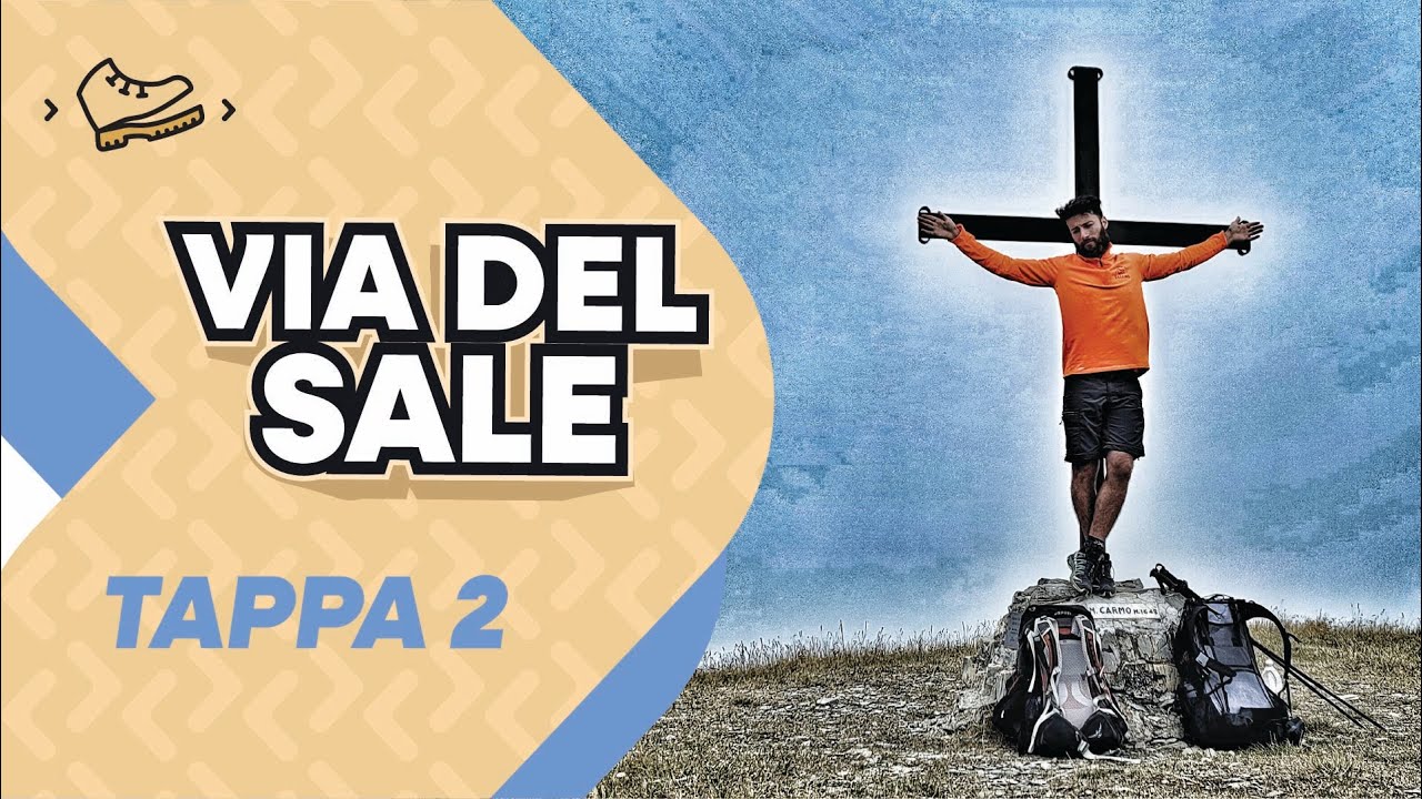 La Via del Sale - Tappa 2: Capanne di Cosola - Torriglia - Vlog
