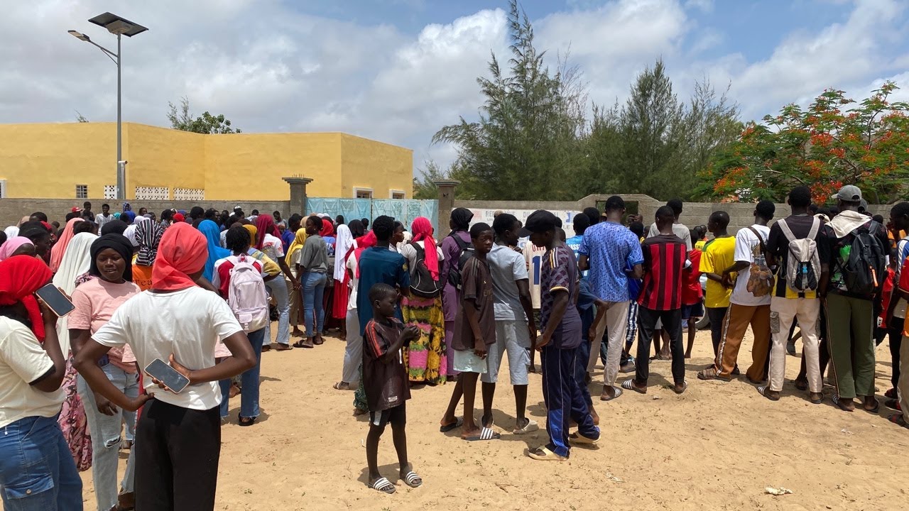 RESULTATS DU PREMIER TOUR BACCALAUREAT 2025 DU LYCEE DE DAROU KHOUDOSS