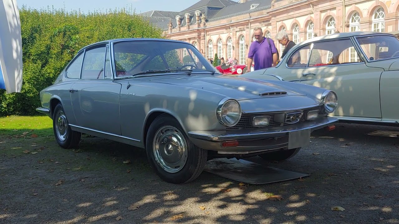 Glas GT by Frua @ Schwetzingen Concours d'Elegance 2021