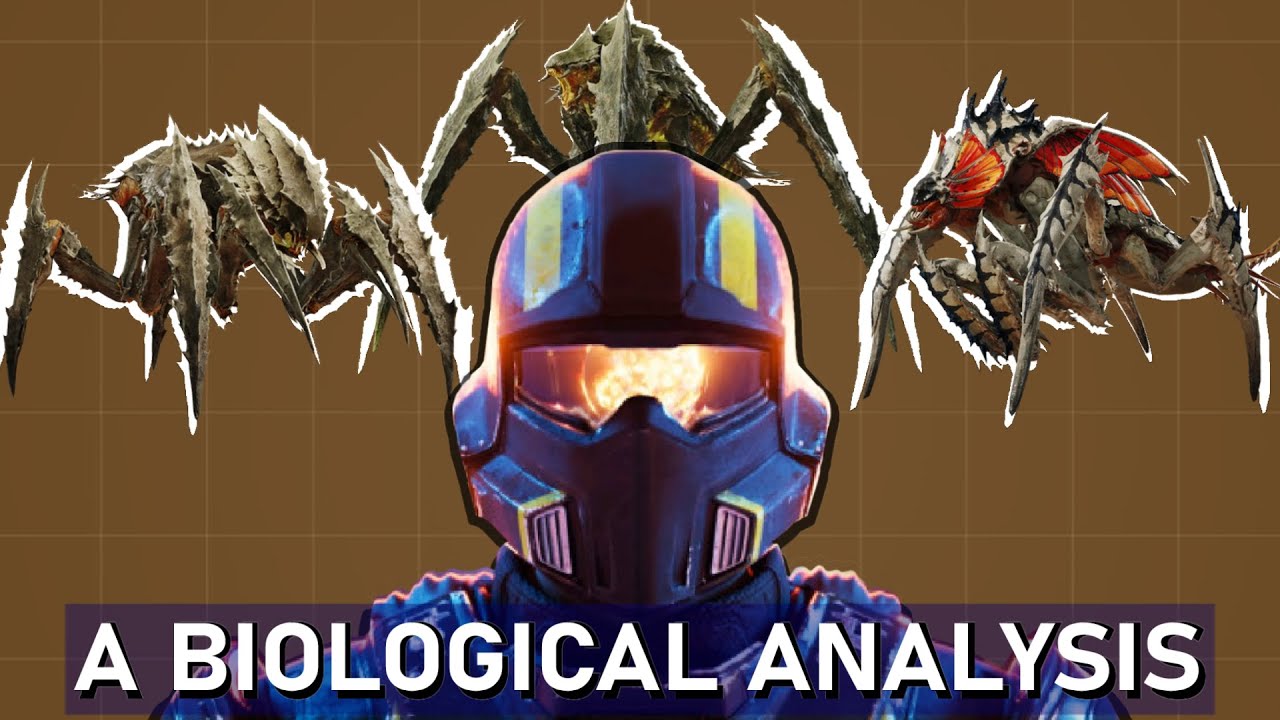 A Biological Analysis of The TERMINIDS in Helldivers 2