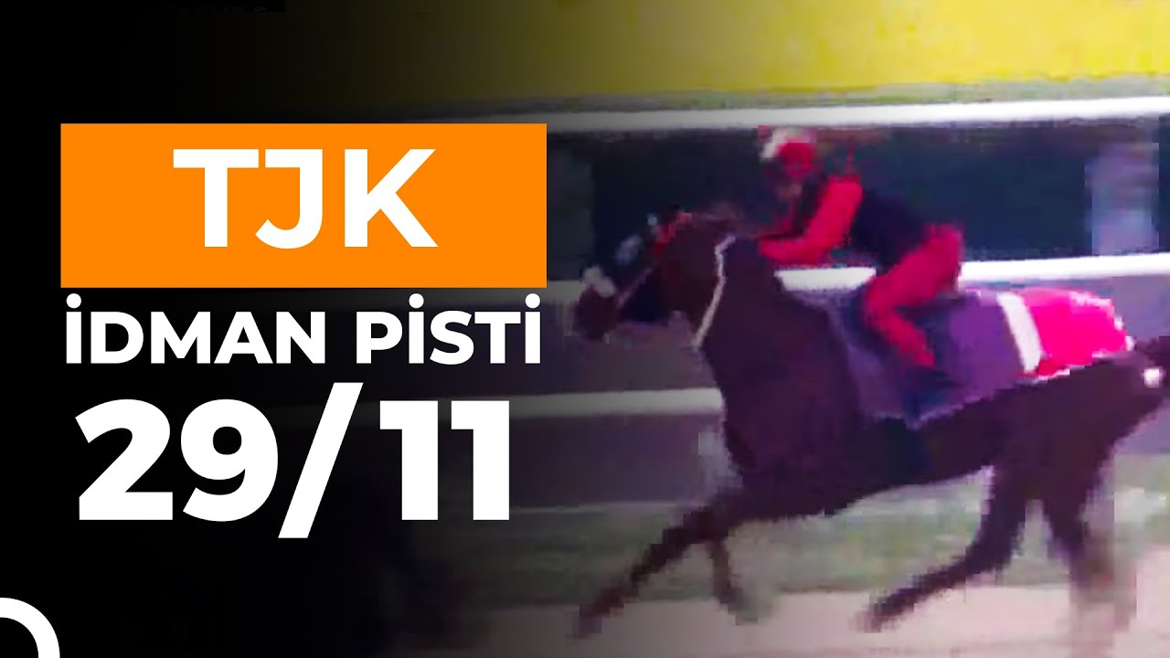 İstanbul İdman Pisti 29/11/2025 Cumartesi