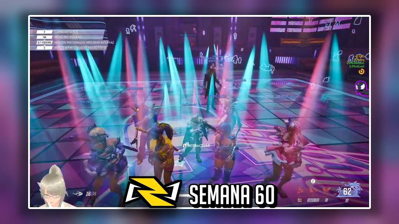 Clipazos de la semana 60de Marvel Rivals #marvelrivals #marvel #rivals #español