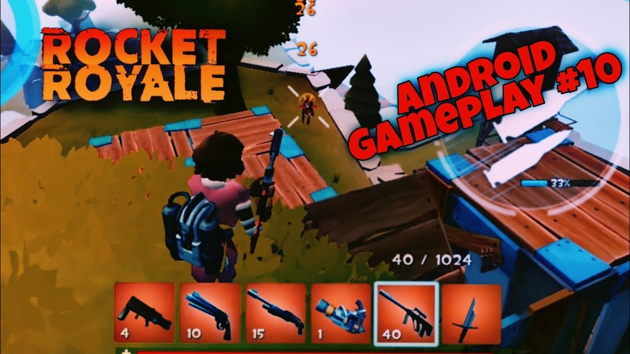 Rocket Royale - Pro Android Gameplay #10