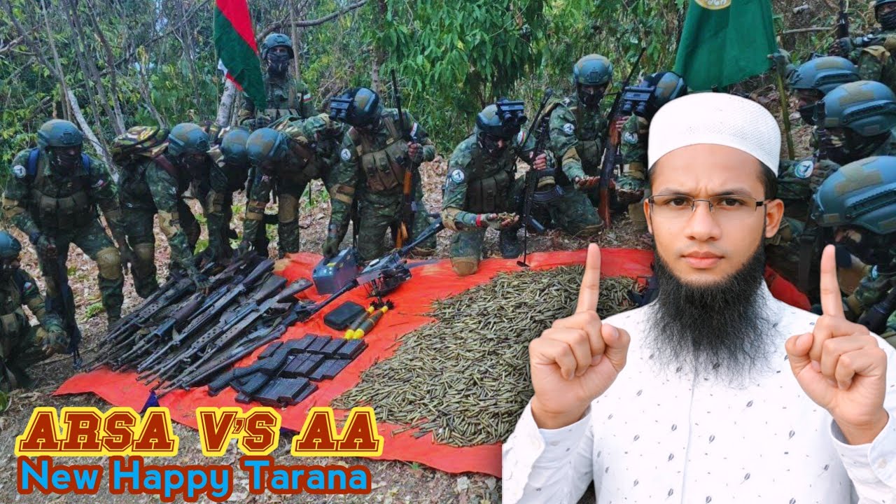 New Happy Tarana For ARSA v's AA By Kawal Yousuf Official 2026