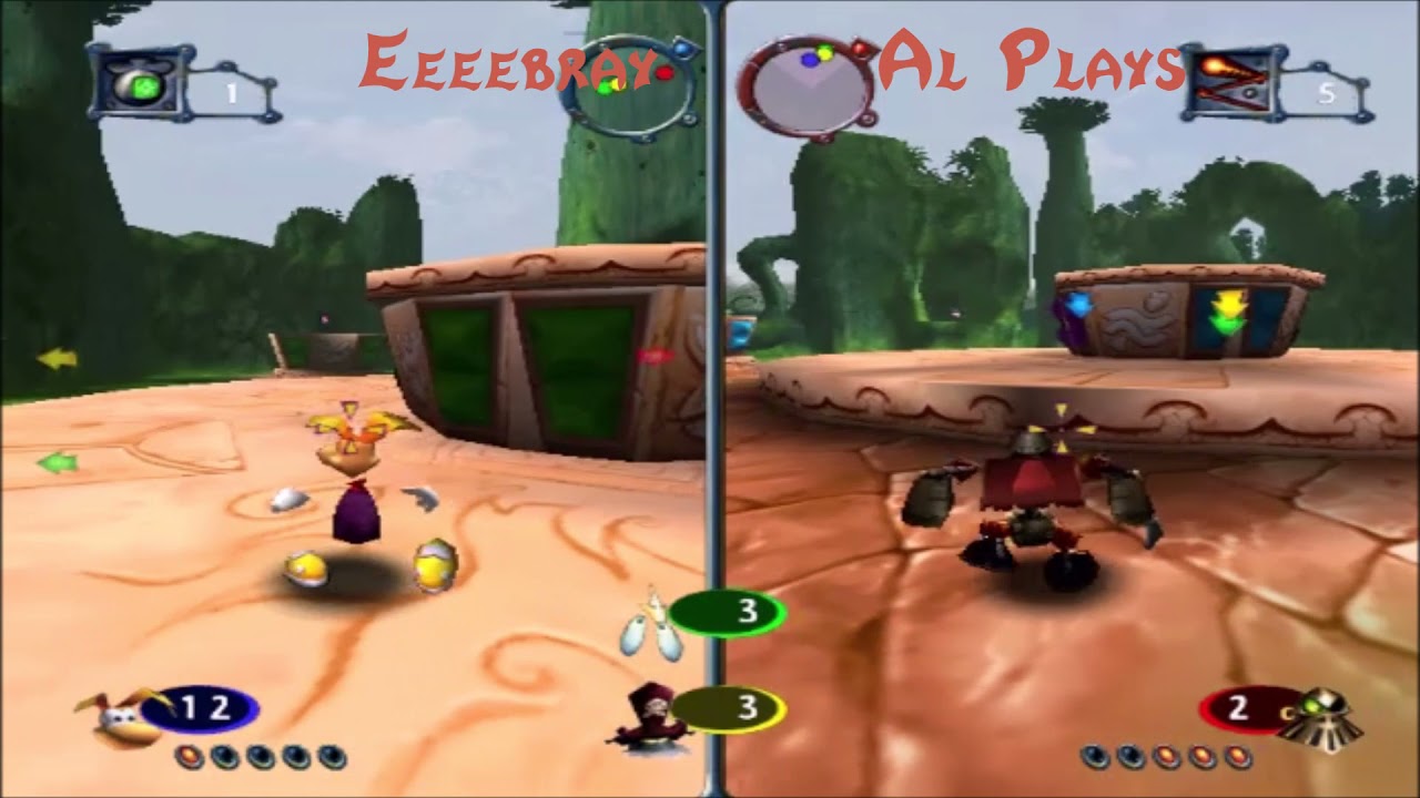 Rayman M: Multiplayer part 1