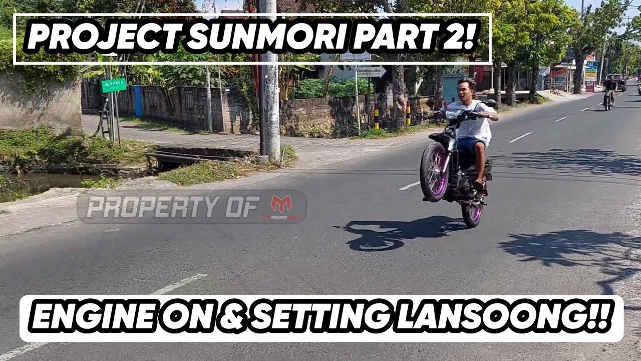 PART 2 PROJECT F1ZR SUNMORI!! HERU DISKARA SETTING PROJECT SUNMORI SAMPE TERBANG TERBANG!!