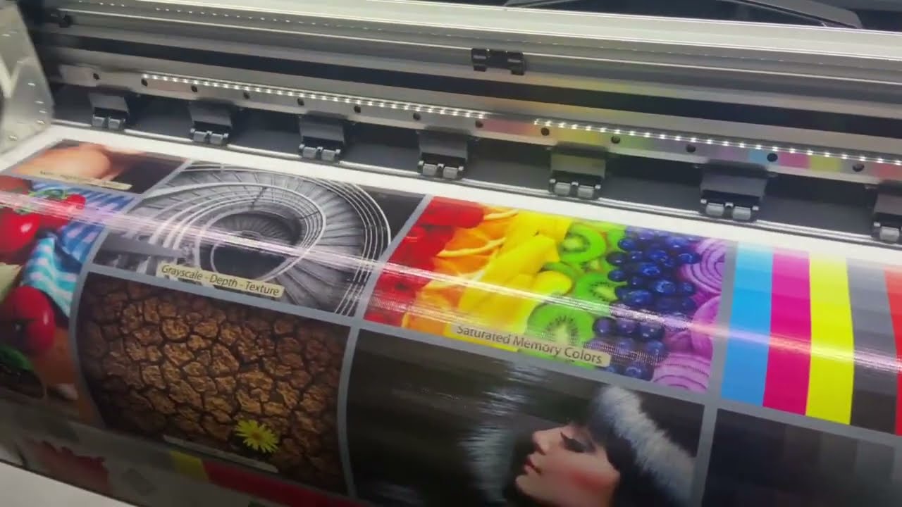 I3200 eco solvent printer