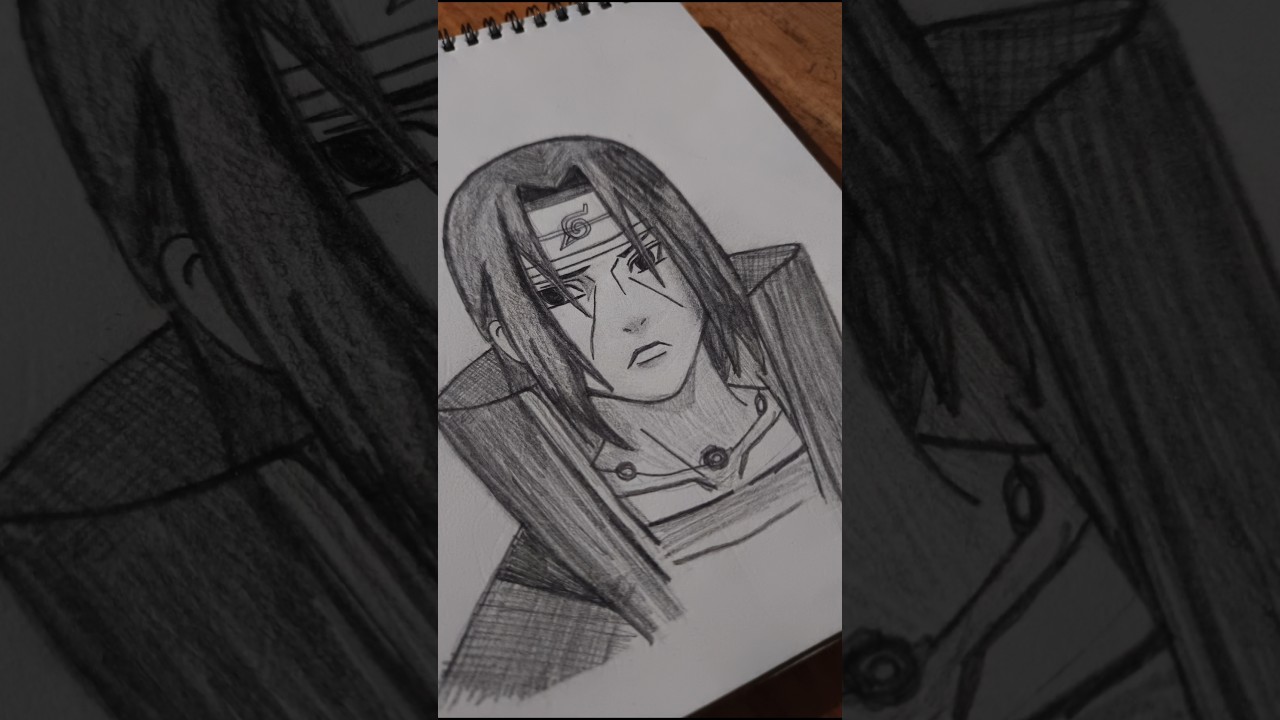 Itachi art  
