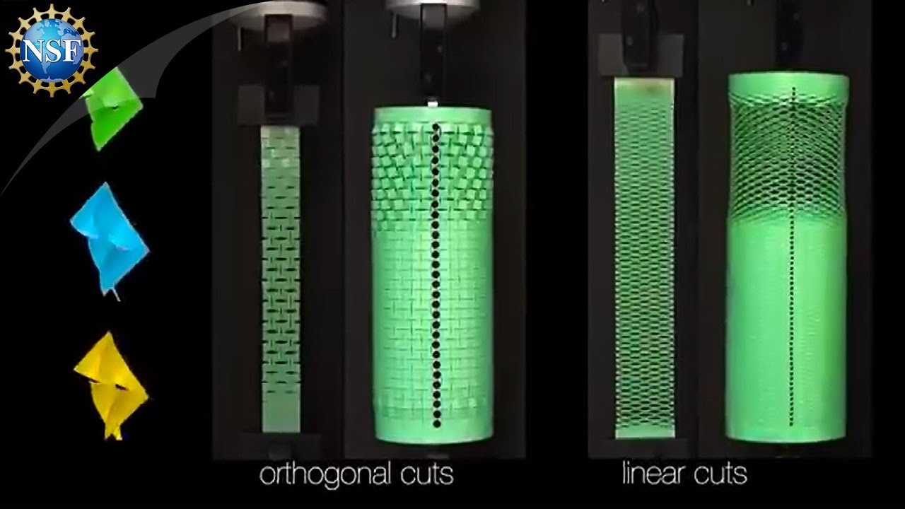 Technologies inspired by kirigami, origami, and snakes [NSF]