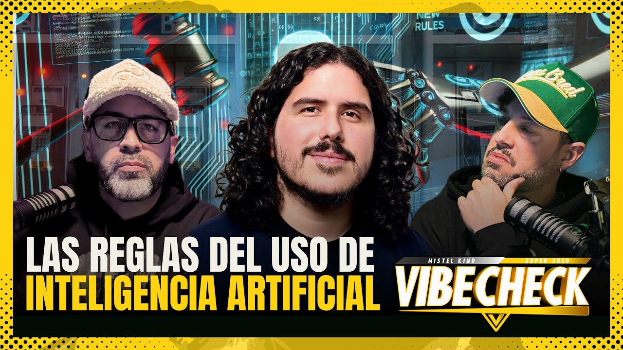 Vibe Check ft. Alexiomar Rodr&iacute;guez (Tecnolog&iacute;a, Negocios, Reacciones y M&uacute;sica)