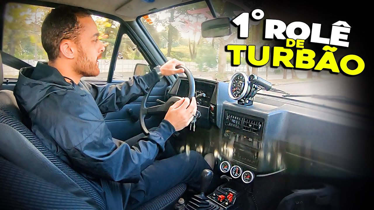 PRIMEIRO ROLÊ DE GOL QUADRADO TURBO 🔥 - QUASE DEU RUIM