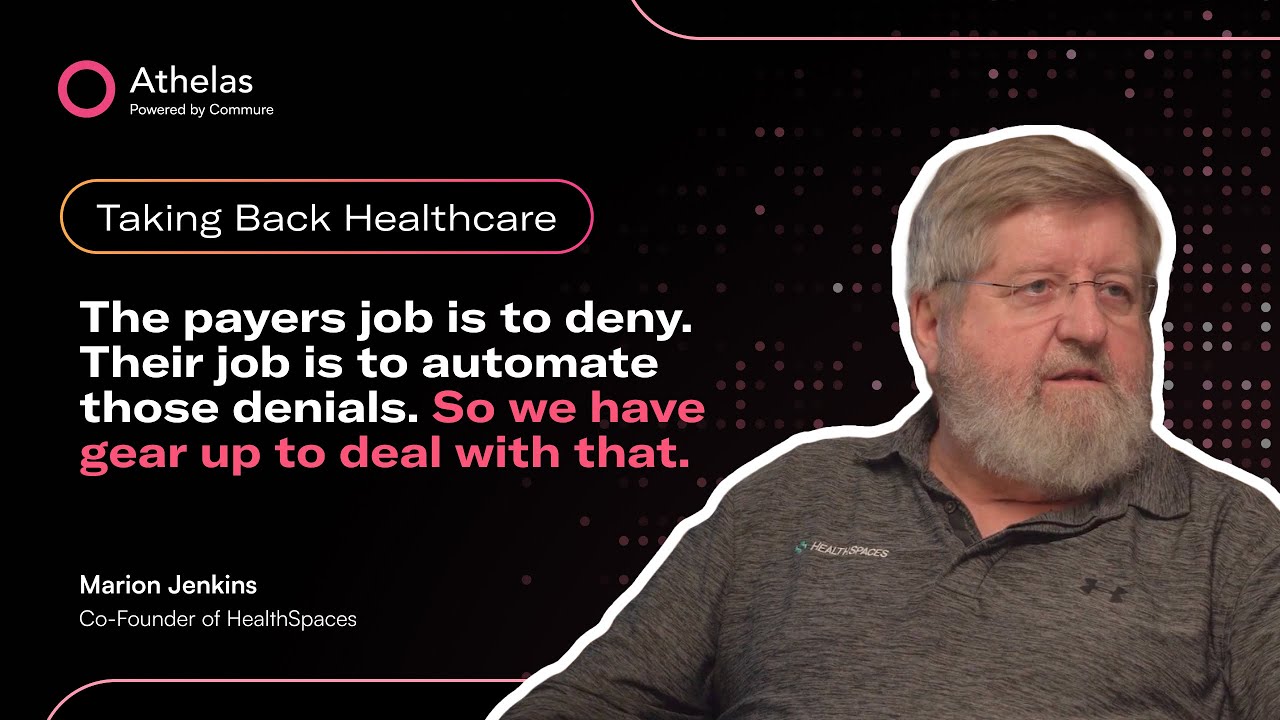 Marion Jenkins: Co-Founder at HealthSpaces