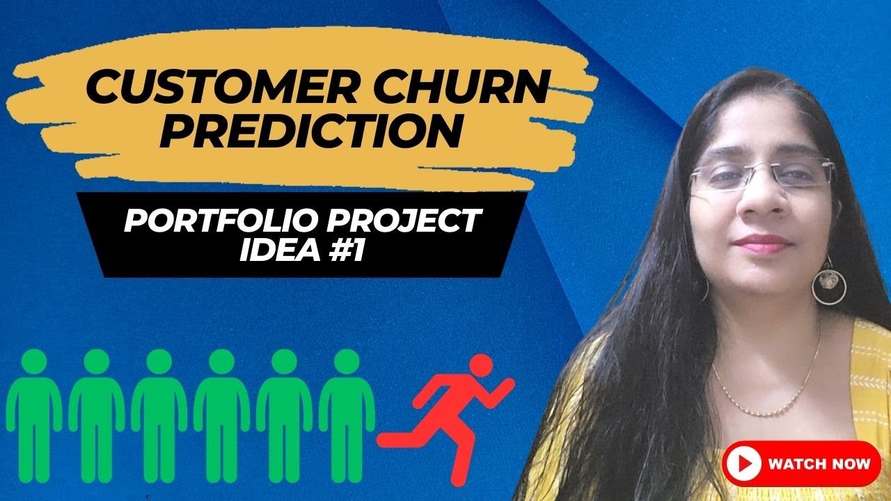 How to build a Churn Prediction model using Python|Portfolio Project #1