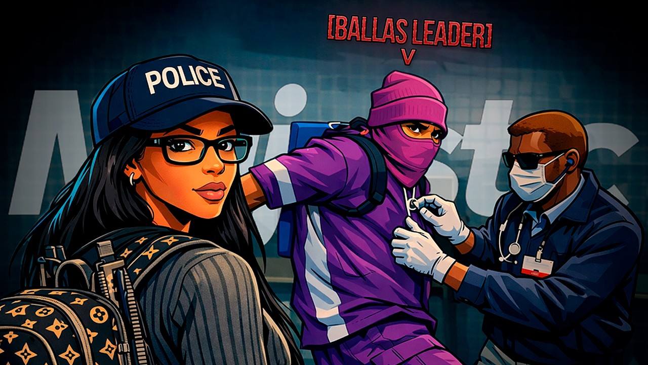 ЭТО БЫЛА ОШИБКА… ТРОЛЛИМ ЛИДЕРА BALLAS НА MAJESTIC RP | ЧАСТЬ 1
