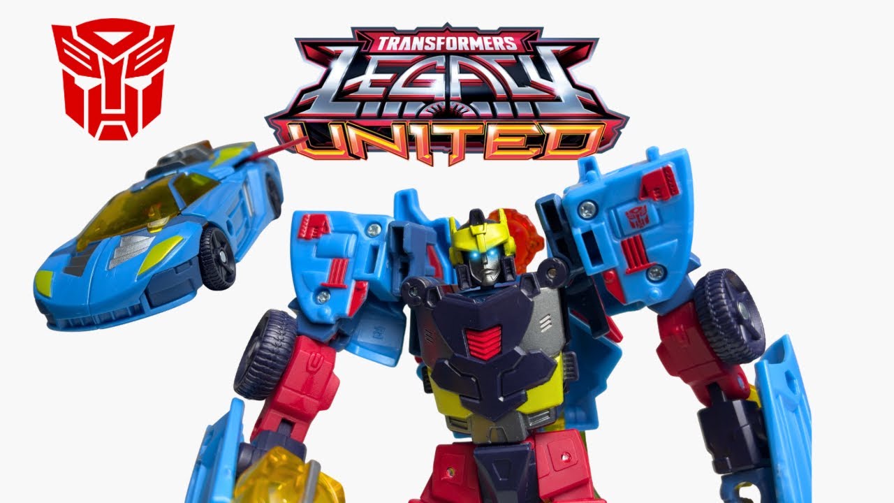 Хотшот из вселенной Кибертрона! #Transformers Legacy United Обзор Хотшота