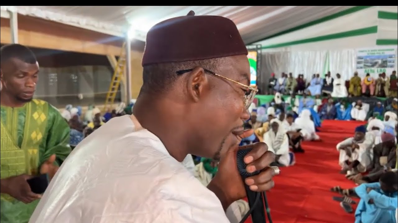 🟢 Abou ATHIE et SOPE NABY enflamment le maouloud de la Ziara de El Hadji Mouhamadou Zeyni DINI BA