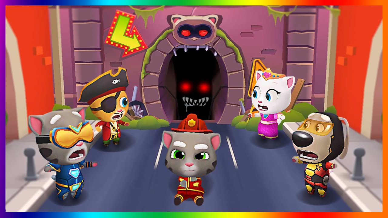 Talking Tom Gold Run New Wild West Event 🏃‍♀️💨🏅 2025 - Complete Daily Missions (Android/iOS) Part 44