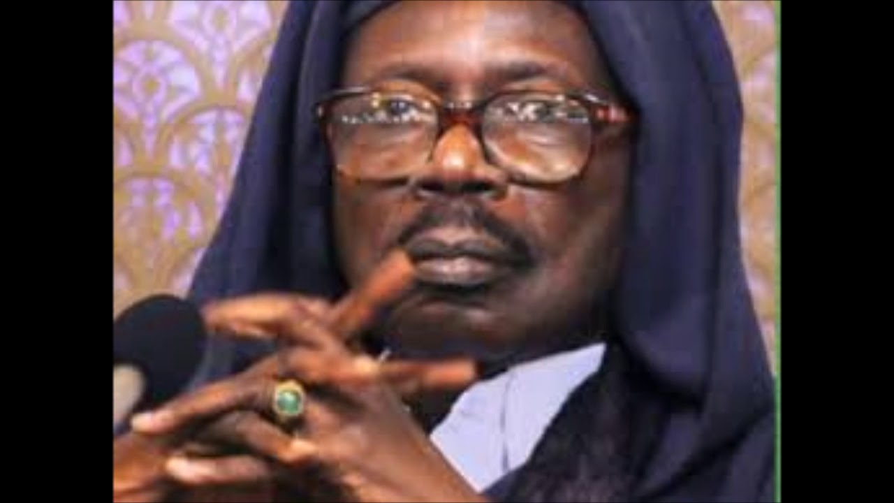 Serigne Cheikh explique les Elections de 1955 et son emprisonnement