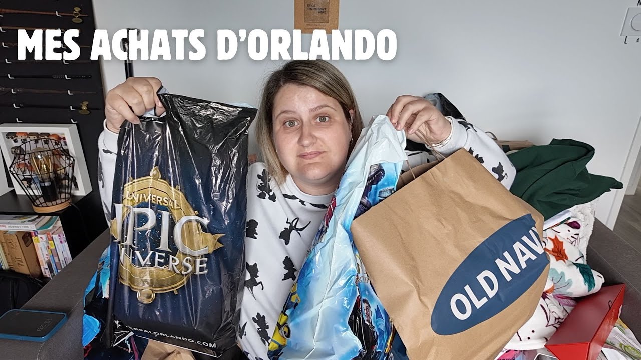 Haul Epic Universe, Walmart, Old Navy,...
