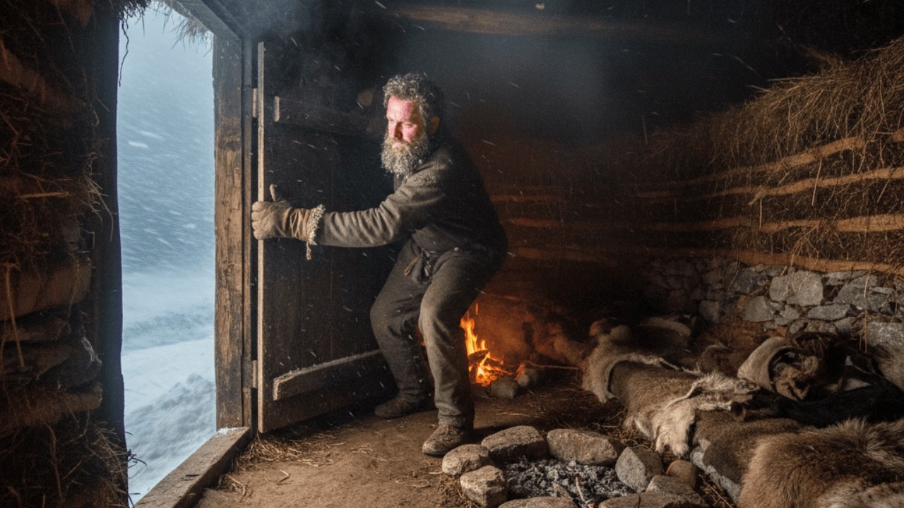 How Scandinavians Built Smoke Houses to Stay Warm in -40°C (-40°F ) Winters