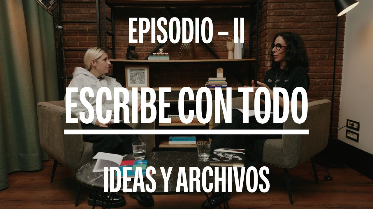 La creatividad y la documentación como acto de servicio. Con Belén Torregrosa y Nerea Cierco.