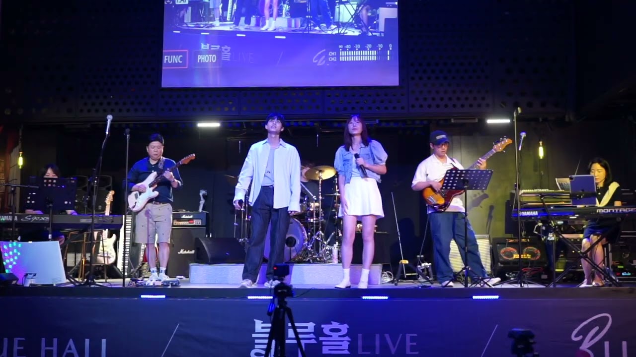 (애프터글로우) 서인국, 정은지 - 커플 (Cover)