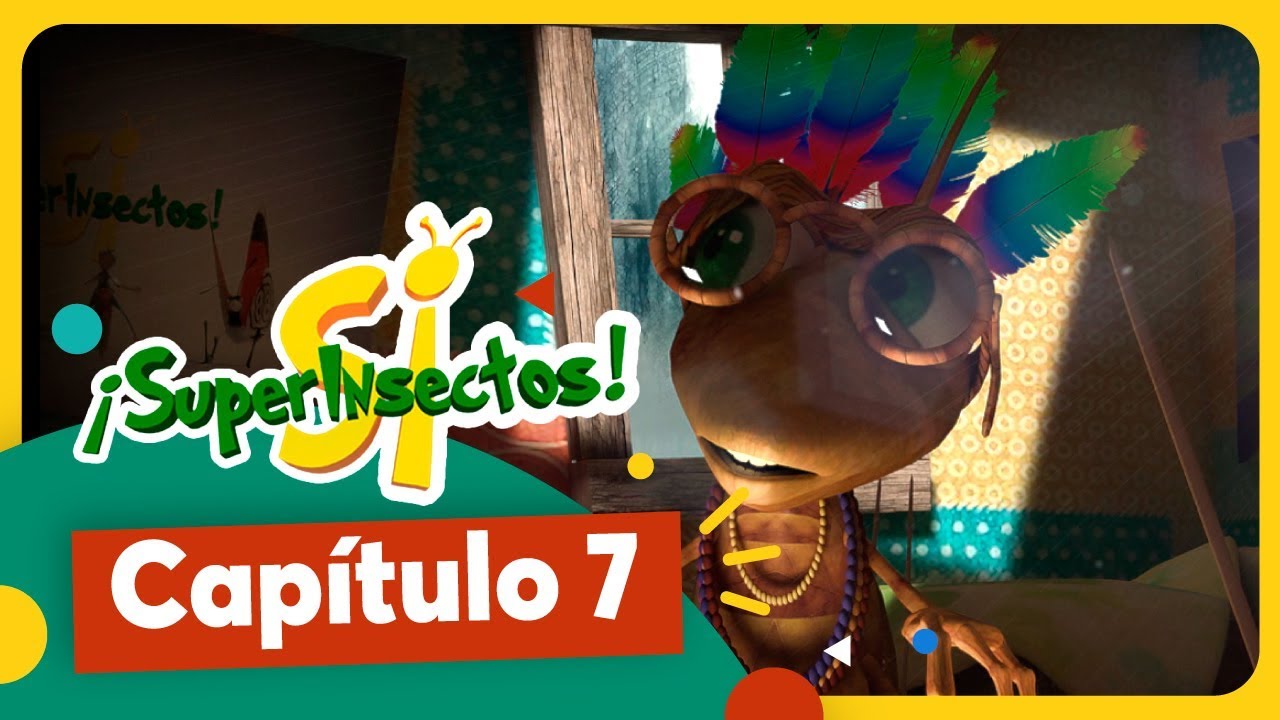 El misterio de la Hormigas 🐜 | Superinsectos | Ep. 7 | Pakapaka