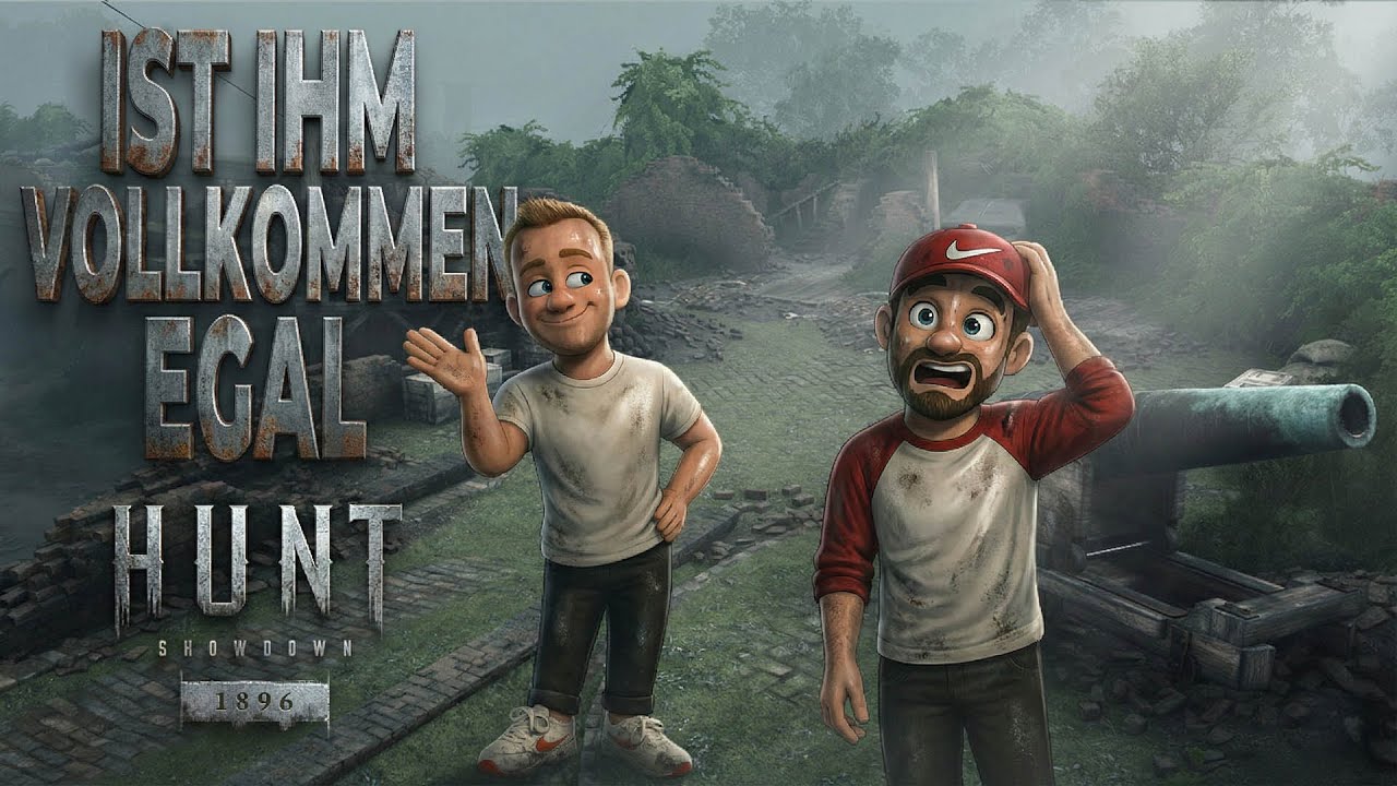 Ist ihm vollkommen egal! - Hunt Showdown 1896 | Hunt Showdown 1896 deutsch #1272